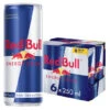 Red Bull Energy Drink 6x250ml 2 Red Bull Energy Drink 6x250ml -Lebensmittelgeschäft 6er