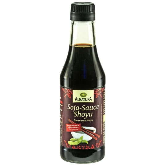 Bio Soja-Sauce Shoyu 250ML 3 Bio Soja-Sauce Shoyu 250ML