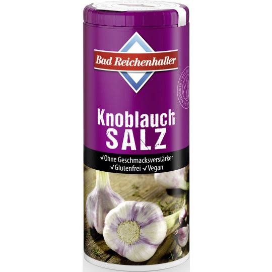 Reichenhaller Knoblauch Salz 90G 3 Reichenhaller Knoblauch Salz 90G