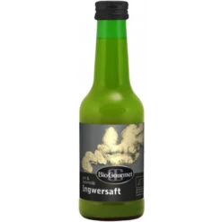 Gourmet Ingwersaft Naturtrüb 200ML