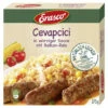 Cevapcici In Würziger Sauce Mit Balkan-Reis 375G 1 Cevapcici In Würziger Sauce Mit Balkan-Reis 375G -Lebensmittelgeschäft erasco menamp252 cevapcici 375g