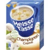Tasse Champignon Creme Suppe 42G -Lebensmittelgeschäft heisse tasse champignon suppe