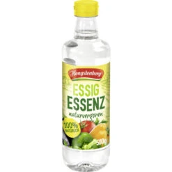 Essig Essenz Naturvergoren 20% 500G