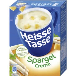Tasse Spargel Creme Suppe 41,4G