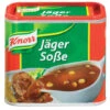 Knorr Jägersoße 184G -Lebensmittelgeschäft jaeger 600 z1