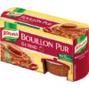 Knorr Bouillon Pur Rind 6ST 168G 2 Knorr Bouillon Pur Rind 6ST 168G -Lebensmittelgeschäft knorr bouillon rind