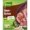 Knorr Fix Sauerbraten 37G -Lebensmittelgeschäft knorr fix fr sauerbraten 37g