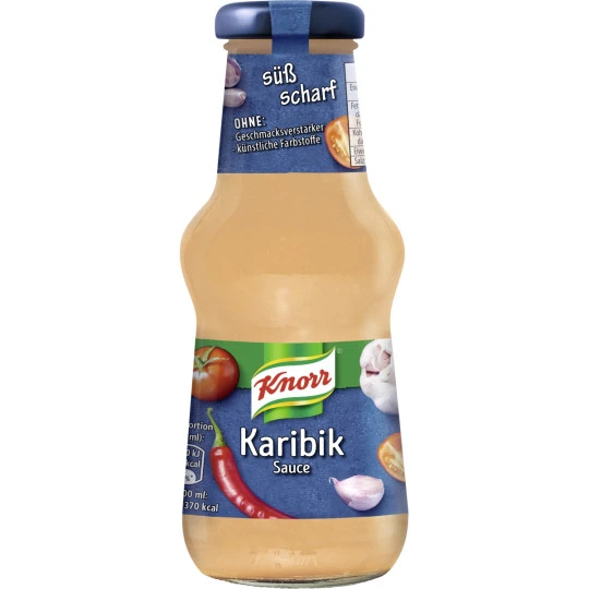 Knorr Karibik Sauce 250ML 3 Knorr Karibik Sauce 250ML
