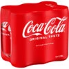 Coca-Cola 6x 0,33L 2 Coca-Cola 6x 0,33L -Lebensmittelgeschäft koka cola6x033