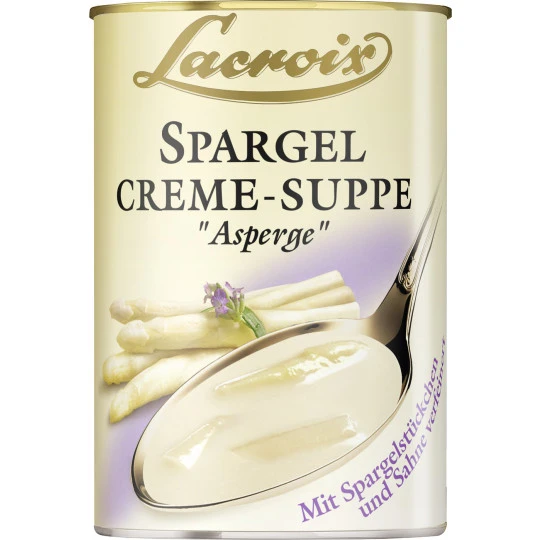 Spargelcreme-Suppe 400ML 3 Spargelcreme-Suppe 400ML