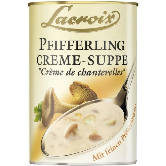 Pfifferlingcreme Suppe 400ML 3 Pfifferlingcreme Suppe 400ML