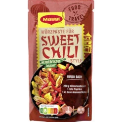 Food Travel Sweet Chili Style 65G