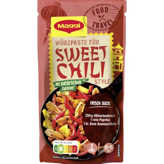 Food Travel Sweet Chili Style 65G 3 Food Travel Sweet Chili Style 65G