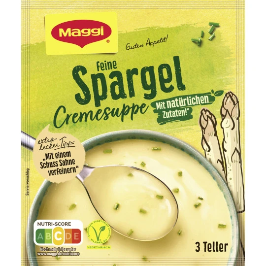 Guten Appetit Spargel Cremesuppe Ergibt 750ML 3 Guten Appetit Spargel Cremesuppe Ergibt 750ML