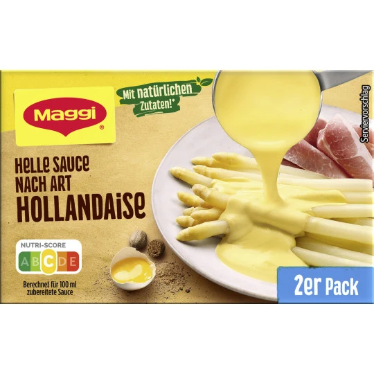 Helle Sauce Nach Art Hollandaise Ergibt 2x 250ML 3 Helle Sauce Nach Art Hollandaise Ergibt 2x 250ML