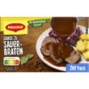 Sauce Zu Sauerbraten Ergibt 2x 250ML 1 Sauce Zu Sauerbraten Ergibt 2x 250ML -Lebensmittelgeschäft maggi sauce zu sauerbraten ergibt 2x 250ml