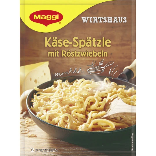 Wirtshaus Käse-Spätzle Mit Röstzwiebeln 119G 3 Wirtshaus Käse-Spätzle Mit Röstzwiebeln 119G