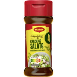 Würzmischung 4 - Knackige Salate 60G