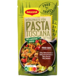 Food Travel Pasta Toscana Style 65G