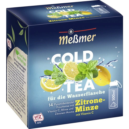 Cold Tea Zitrone-Minze 14ST 38,5G 3 Cold Tea Zitrone-Minze 14ST 38,5G
