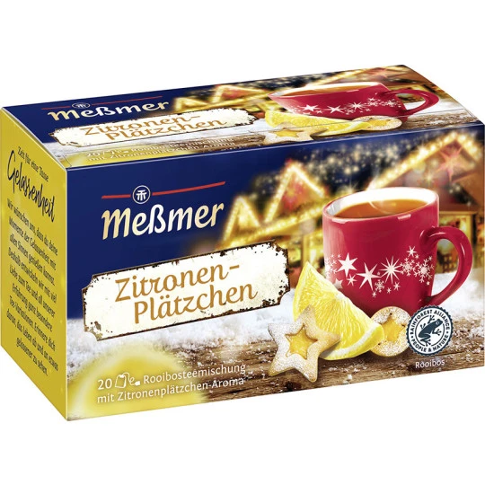 Zitronen-Plätzchen 20ST 40G 3 Zitronen-Plätzchen 20ST 40G