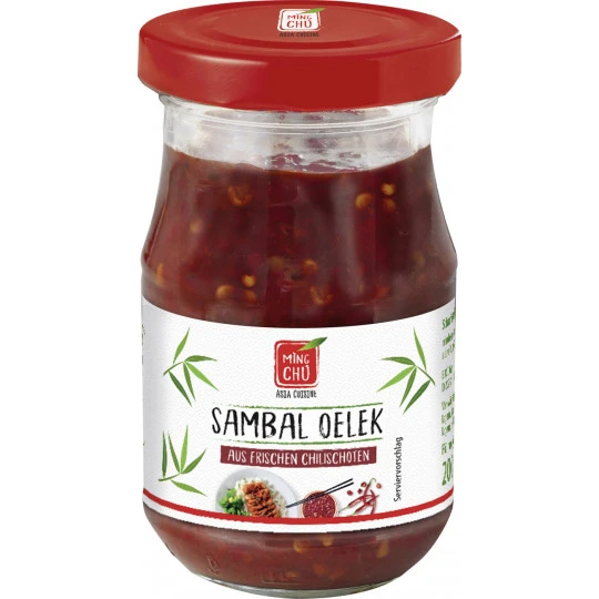 Chu Sambal Oelek 200G 3 Chu Sambal Oelek 200G
