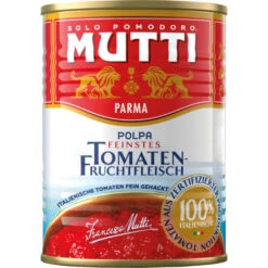 Polpa Feinstes Tomatenfruchtfleisch 400G