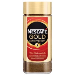 Nescafé® Gold Entkoffeiniert 100G