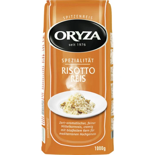 Oryza Risotto Reis 1KG 3 Oryza Risotto Reis 1KG