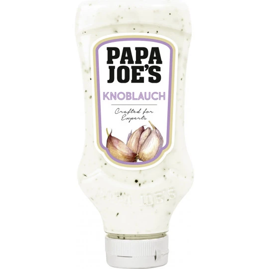 Joe's Knoblauch Sauce 300ML 3 Joe's Knoblauch Sauce 300ML