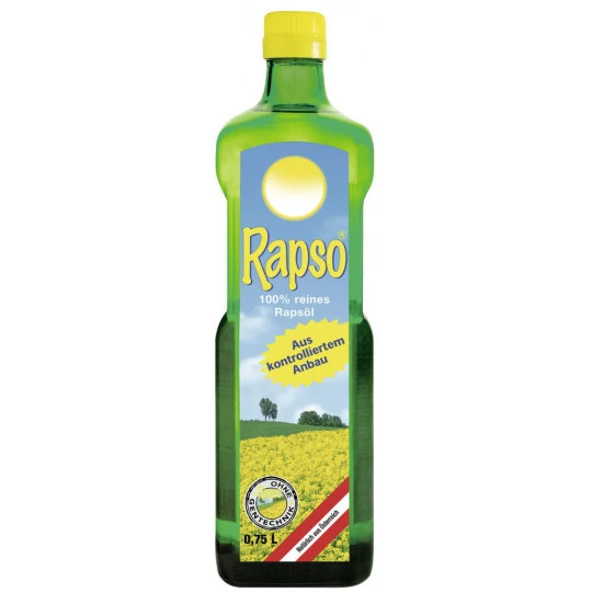 Reines Rapsöl 750ML 3 Reines Rapsöl 750ML