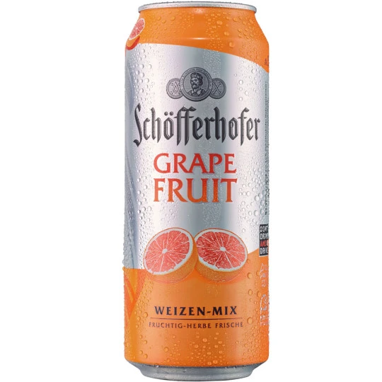 Weizen-Mix Grapefruit 0,5L 3 Weizen-Mix Grapefruit 0,5L