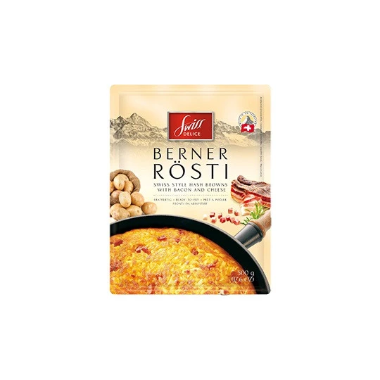 Delice Berner Rösti 500G 3 Delice Berner Rösti 500G