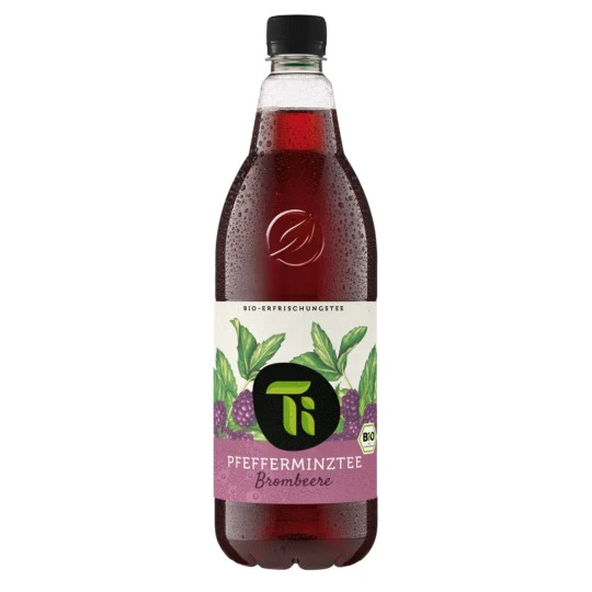 Bio Pfefferminze & Brombeere 1L 3 Bio Pfefferminze & Brombeere 1L
