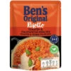 Ben's Original Express Risotto Tomate & Talienische Kräuter 250G -Lebensmittelgeschäft ubexprisottotomitakr